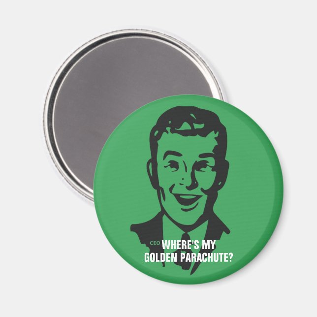 Dålig vd magnet (Front/Back)