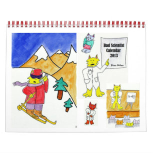 Dålig vetenskapskalender 2013 kalender