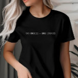 Dåliga alternativ gör Bra-artiklar, Anpassningsbar T Shirt<br><div class="desc">Dåliga val = Bra Stories t-shirt. Det är en fantastisk gåva.</div>