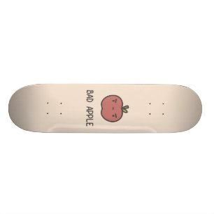 Dåliga Apple Mini Skateboard Bräda 18,5 Cm