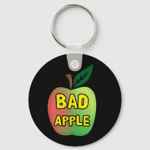 Dåliga Apple Nyckelring