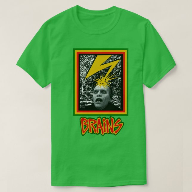 Dåliga begåvningar t shirt (Design framsida)