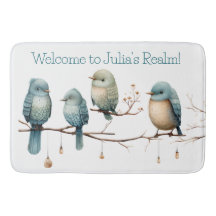 Dåliga fåglar på Grenar tipplösa djur