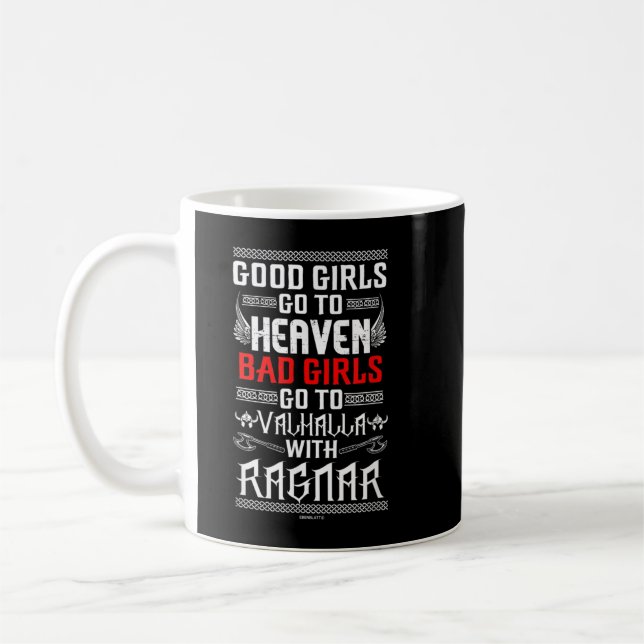 Dåliga flickor kommer till Valhall med Ragnar Kaffemugg (Vänster)