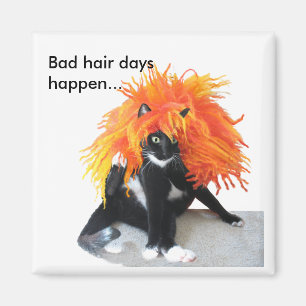 Dåliga hårdagar magnet