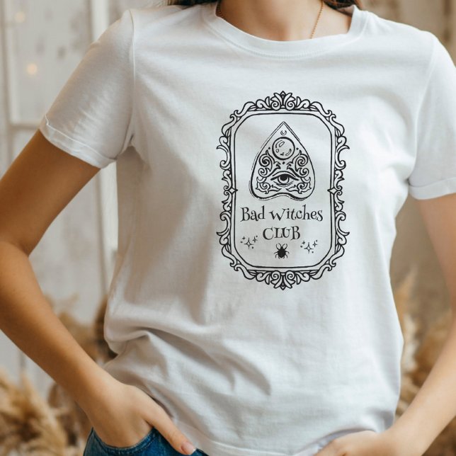 Dåliga häxor Halloween T Shirt (Skapare uppladdad)