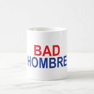 Dåliga Hombre Kaffemugg