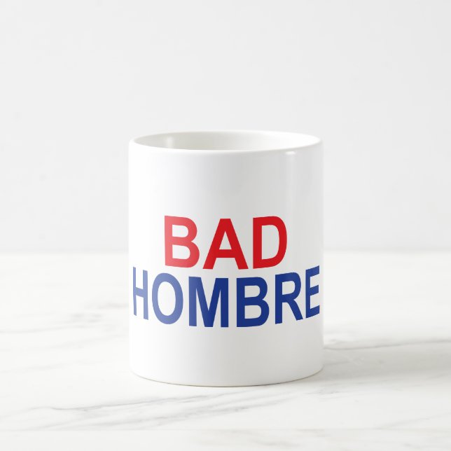 Dåliga Hombre Kaffemugg (Center)
