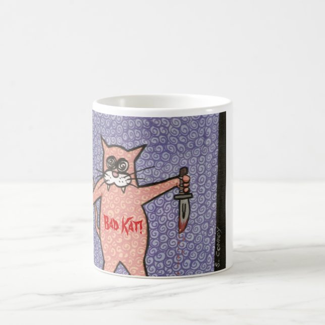Dåliga Kat! Kaffemugg (Center)
