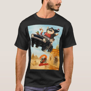 Dåliga killar 2 t shirt
