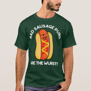 Dåliga korvslag är den vassa matruppen t shirt