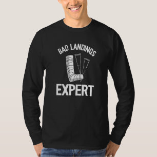 Dåliga Landningar Expert Barn Mår Bra Skada Benbro T Shirt