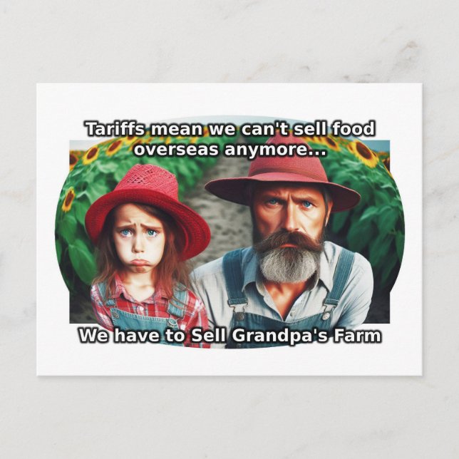 Dåliga Ledsarna Vykort (Framsida)