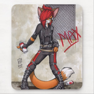 "Dåliga max" Mousepad Musmatta