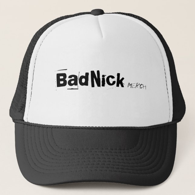 Dåliga Merch, Nick Truckerkeps (Framsida)