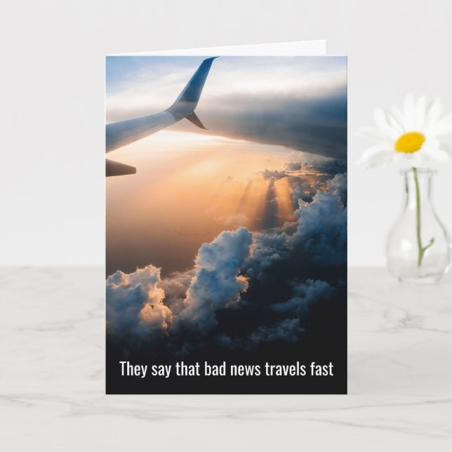 Dåliga Nyheter Sprider Sig Snabbt, Bra Nyheter Änn Kort (Liten växt)