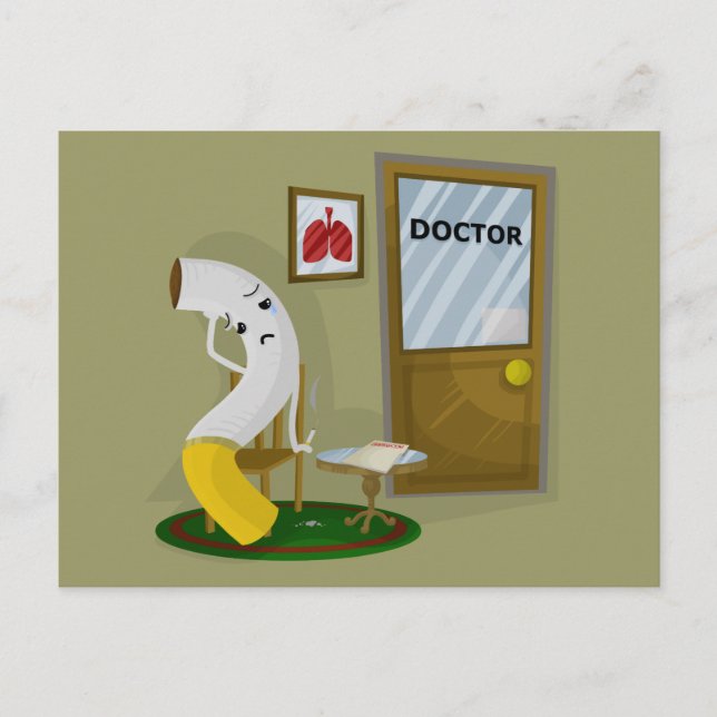 dåliga nyheter vykort (Framsida)