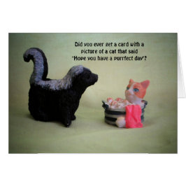 Dåliga overused skämt hälsningskort