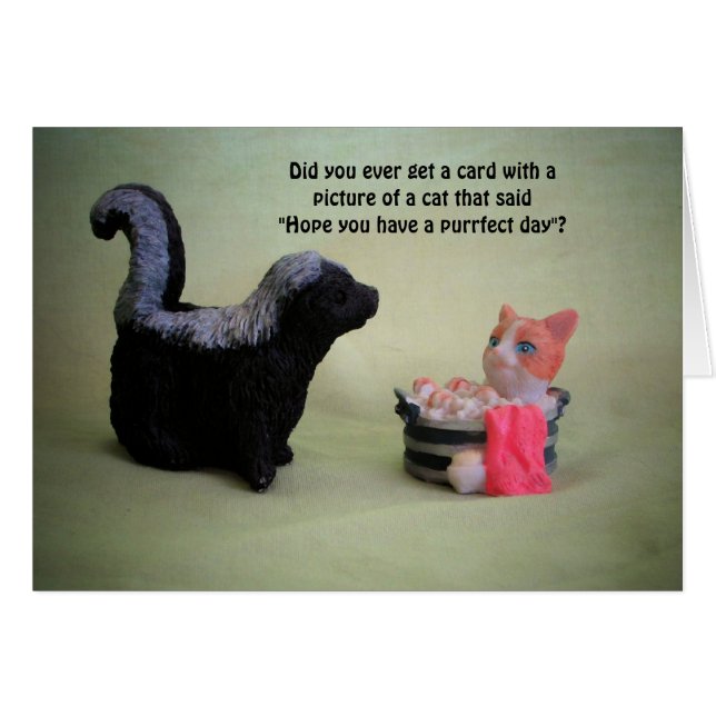 Dåliga overused skämt hälsningskort (Framsidan Horizontal)