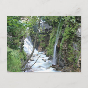 Dåliga övre Gastein-fall Vykort
