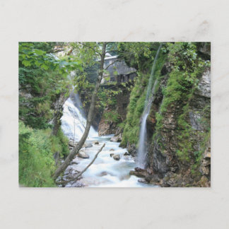 Dåliga övre Gastein-fall Vykort