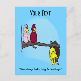 Dåliga Pojkar Brevkort Helg Vykort