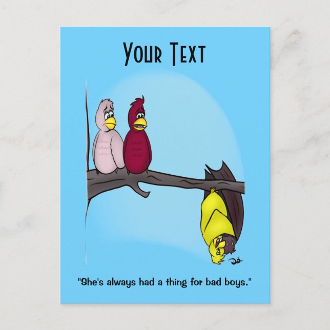 Dåliga Pojkar Brevkort Helg Vykort (Framsida)