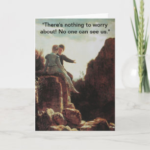 Dåliga pojkar kan förstöra din födelsedag kort