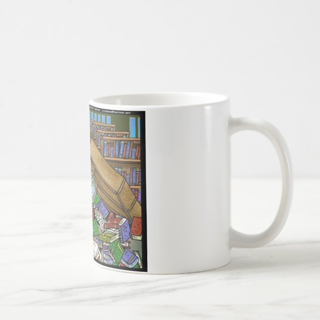 Dåliga saker händer bra människor Roliga presenter Kaffemugg (Höger)