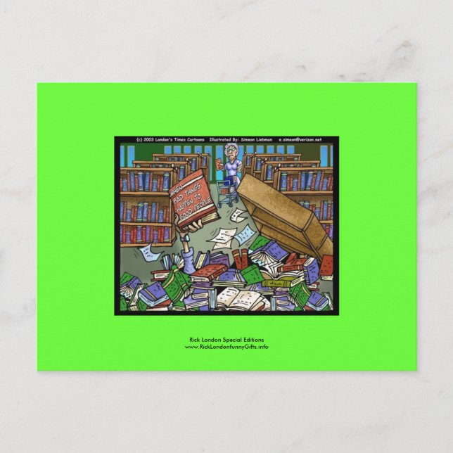 Dåliga saker händer bra människor Roliga vykort (Framsida)