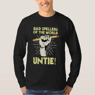 Dåliga säljare av Dyslexic Dyslexia T Shirt