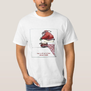 DÅLIGA SANTA T SHIRT