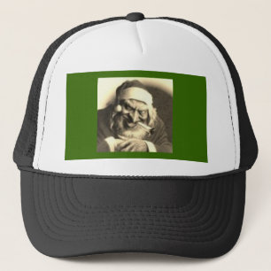 DÅLIGA SANTA TRUCKERKEPS