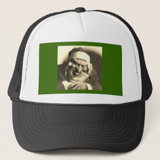 DÅLIGA SANTA TRUCKERKEPS