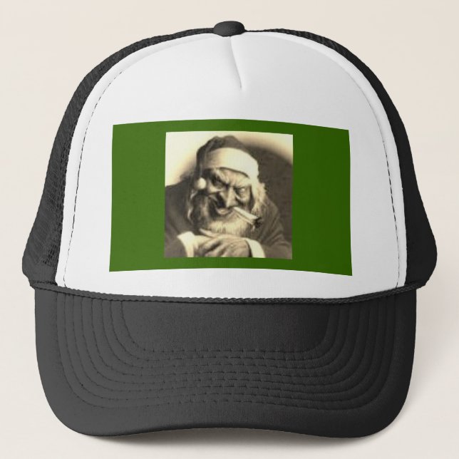 DÅLIGA SANTA TRUCKERKEPS (Framsida)