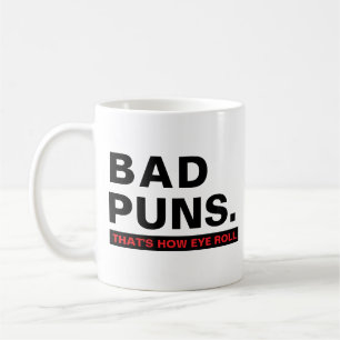 Dåliga skämt rolig skämt slogan humor mugg