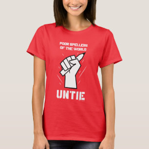 Dåliga Sporrar från World Untie T Shirt