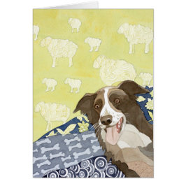 Dåliga till ben hälsningskort