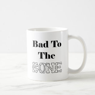 Dåliga till ben kaffemugg