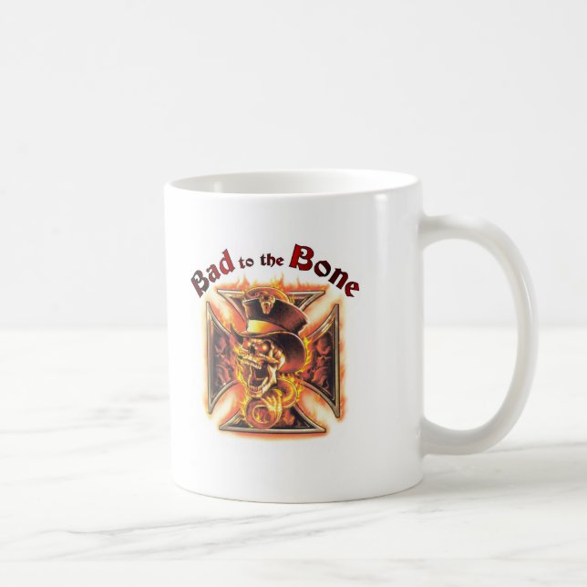 Dåliga till ben kaffemugg (Höger)