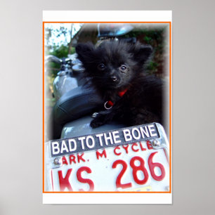 dåliga till ben poster