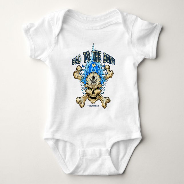 Dåliga till ben t-shirt (Framsida)