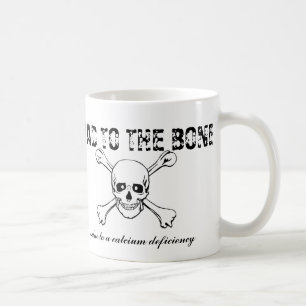 Dåliga till ben… tack vare en calciumbrist kaffemugg