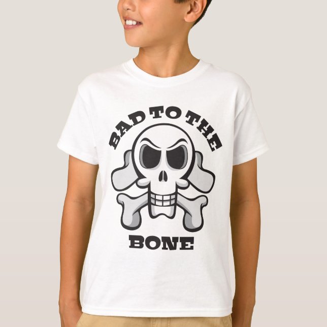 Dåliga till ben tee shirt (Framsida)