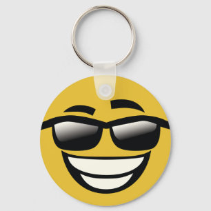 Dåliga till bencoolagrabben Emoji Nyckelring