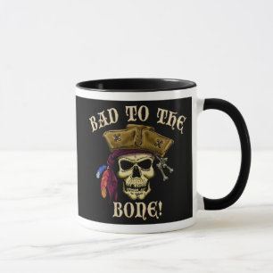 Dåliga till benmuggen mugg