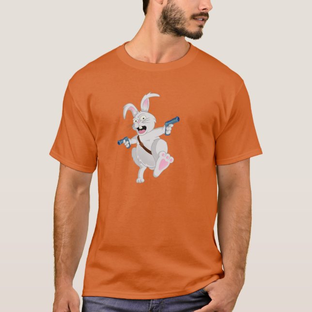 Dåliga Wabbit Tee Shirt (Framsida)