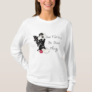 DÅLIGAÄLVOR GÖR DEN BRA SAKT-TRÖJA T-SHIRT