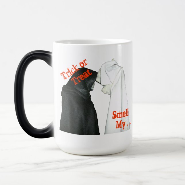 Dåligaandedräkt Magisk Mugg (Vänster)