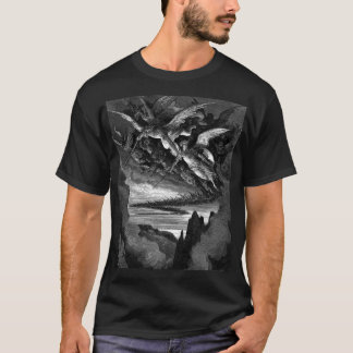 Dåligaänglar - Gustave Dore Tee Shirt